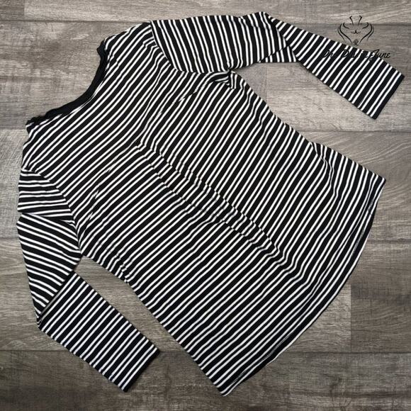 Westbound Striped Long Sleeve Top Size S - Picture 5 of 5